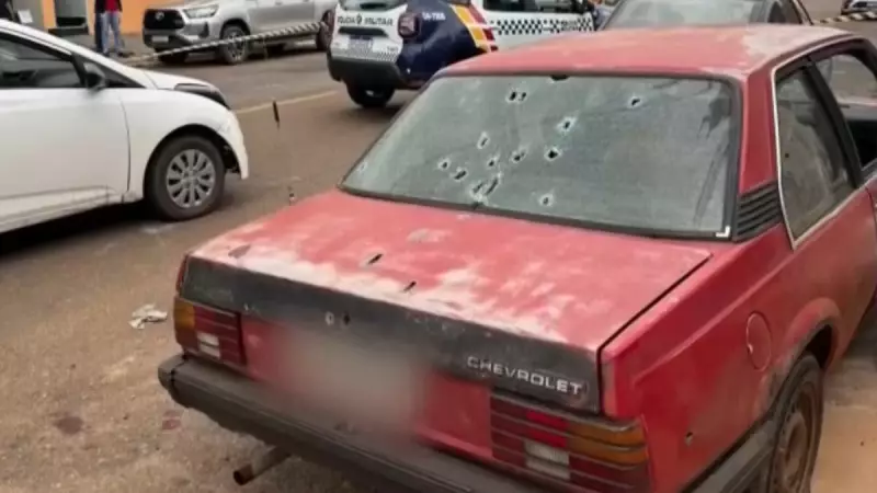 Perseguição policial termina com dois suspeitos baleados em Rondonópolis (MT)