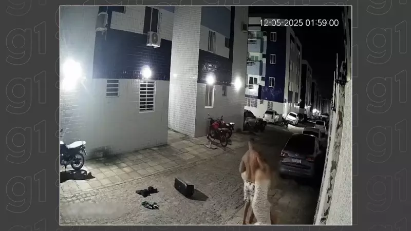 Personal trainer é flagrado agredindo mulher e recebe medida protetiva na Paraíba