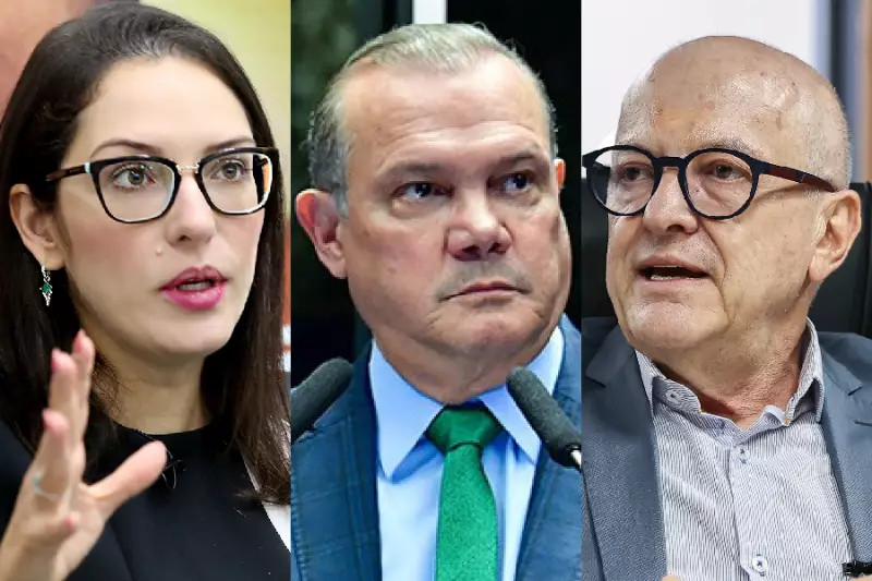Pesquisa revela empate triplo na disputa pelo governo de Mato Grosso