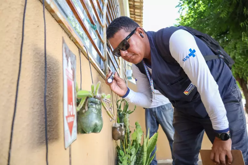 Petrolina tem baixo risco de infestação por Aedes aegypti, aponta levantamento