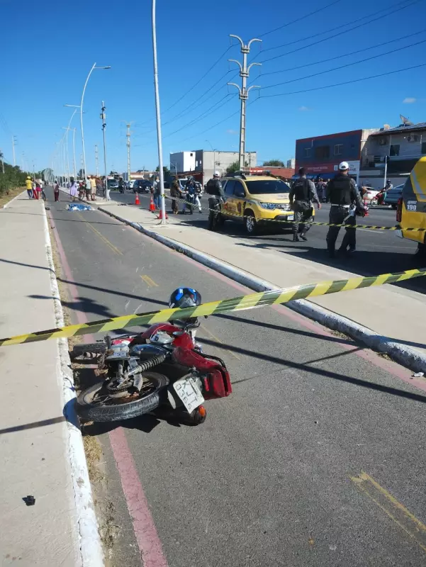 Petrolina vive sexta-feira de violência com 4 acidentes e 1 morte