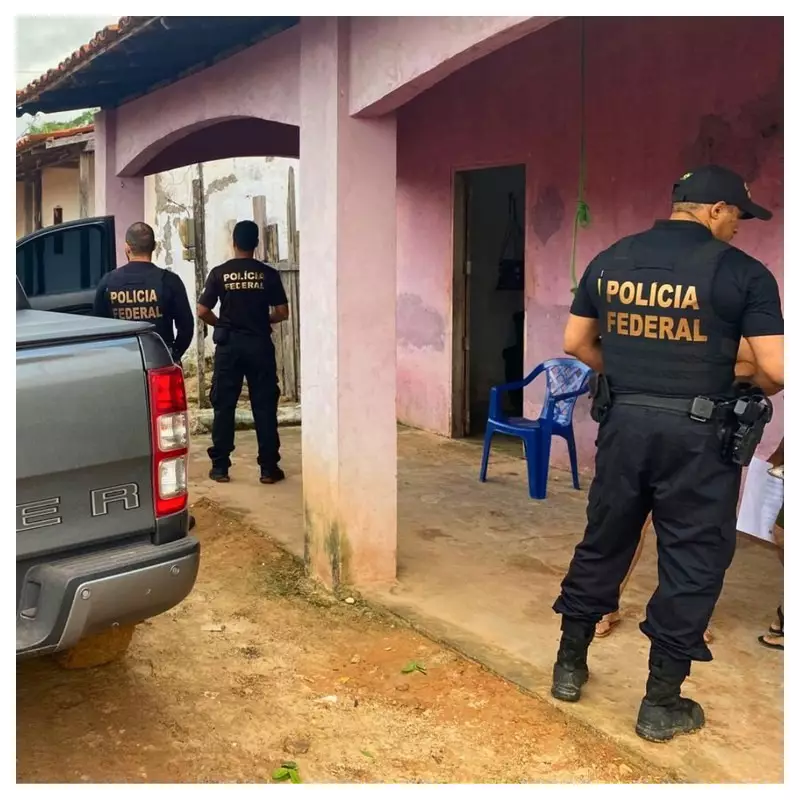 PF cumpre mandados no Maranhão em operação contra invasão de terra indígena