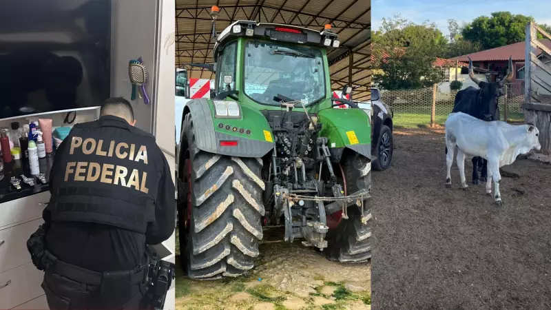 PF desmantela esquema de grilagem, fraude fundiária e lavagem de dinheiro no Pará