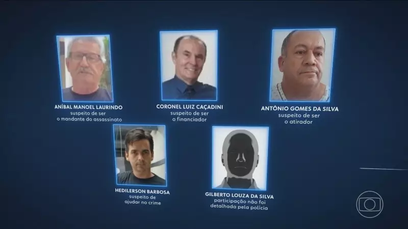 PF desmantela rede criminosa envolvida em espionagem e assassinatos por encomenda