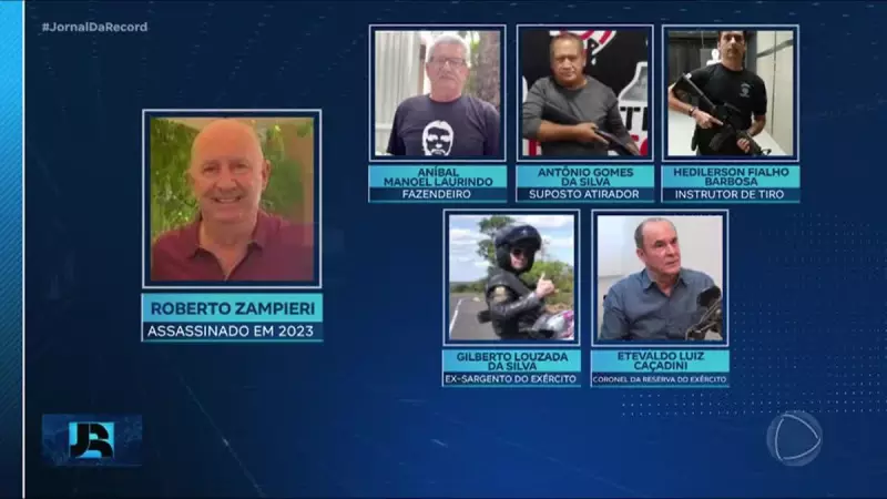 PF desmantela rede de assassinos de aluguel com militares envolvidos: veja detalhes