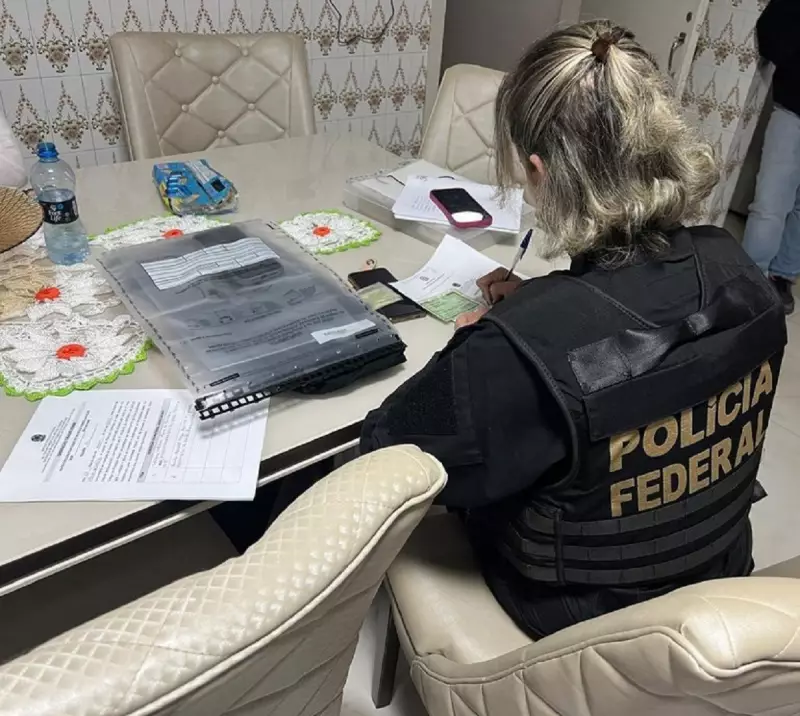 PF desmantela rede internacional de tráfico de drogas em Mato Grosso do Sul