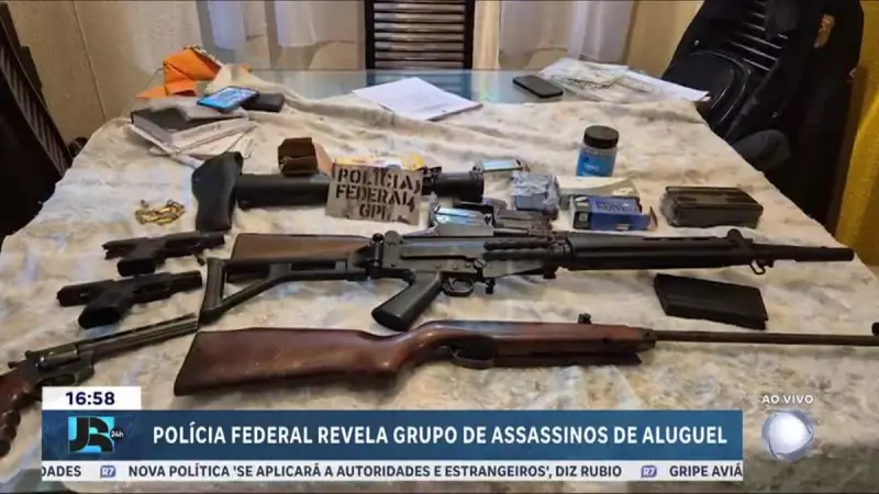 PF desmantela rede suspeita de espionagem e assassinato de autoridades no Brasil