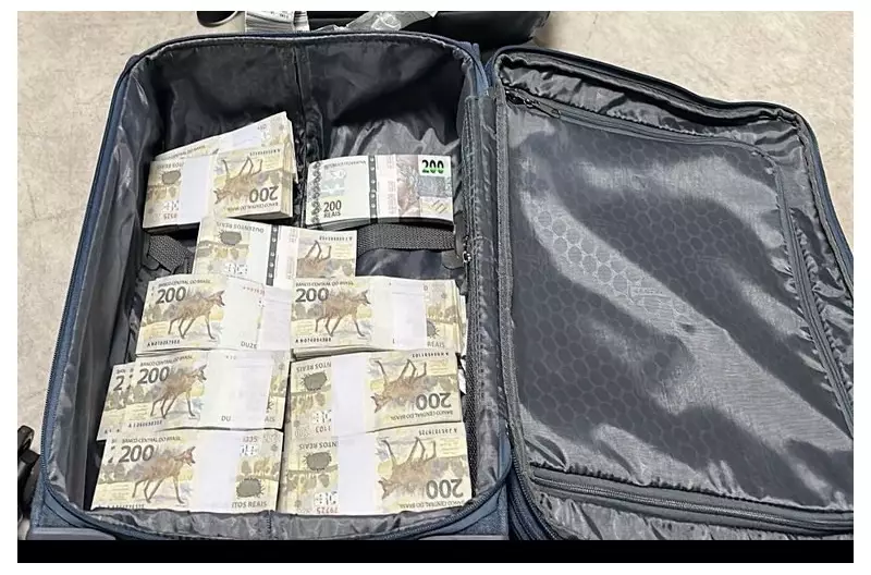 PF desvenda esquema de lavagem de dinheiro no Aeroporto de Brasília: R$ 1,2 milhão em malas de 'laranjas'