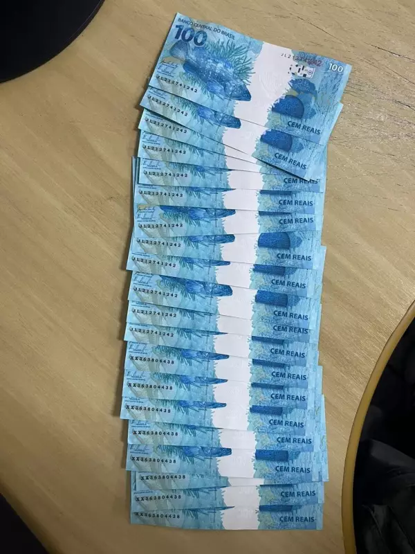 PF prende homem com R$ 2 mil em notas falsas em Caraguatatuba: veja detalhes