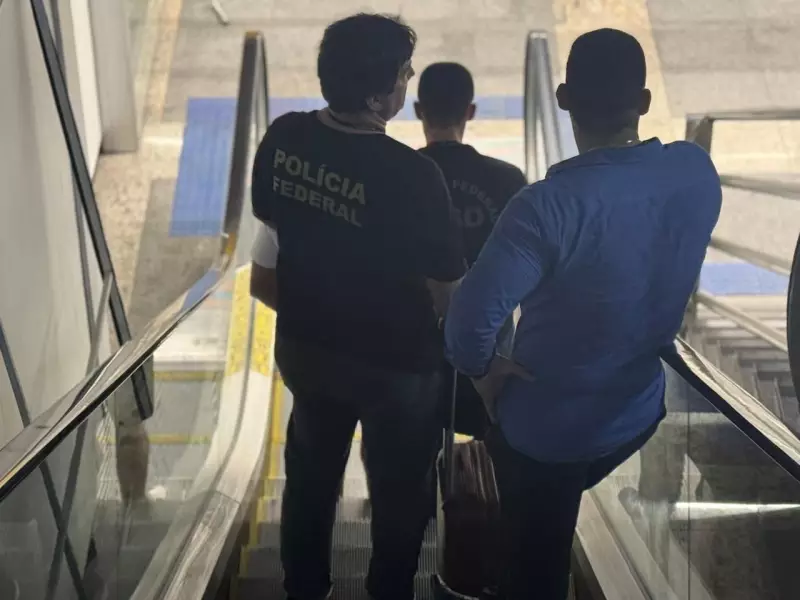 PF prende suspeito de tráfico ao desembarcar em Belém: veja detalhes da operação
