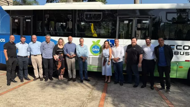 Piracicaba estuda implantação de ônibus movidos a biometano no transporte público
