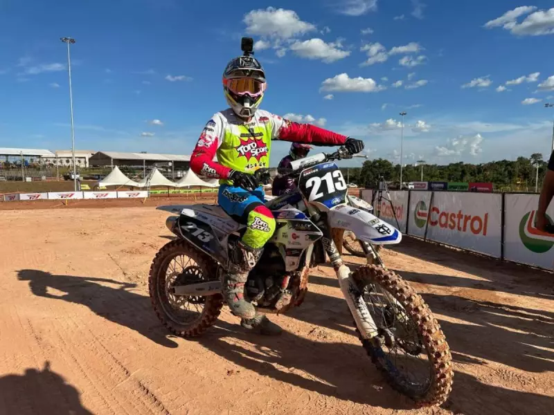 Pista de Motocross em Mato Grosso promete espetáculos e valorização de pilotos locais