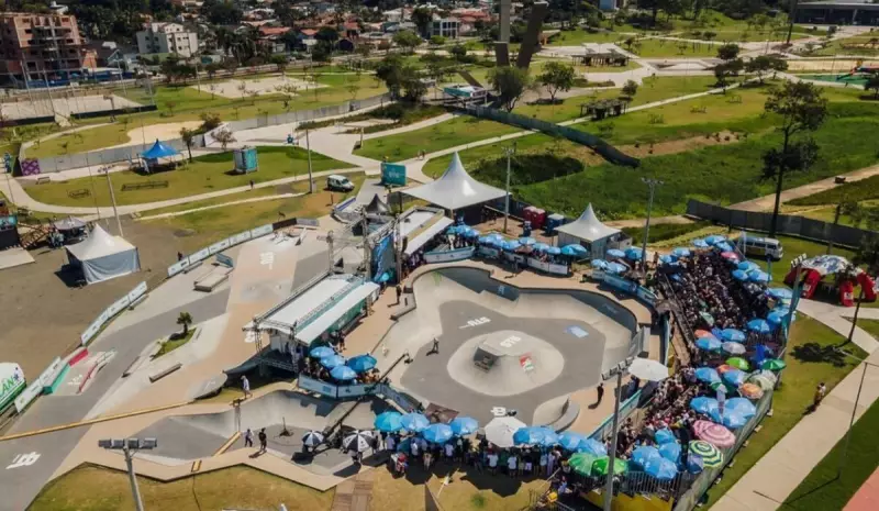 Pistas de Skate de Criciúma Ganham Nova Cara para Etapas do STU