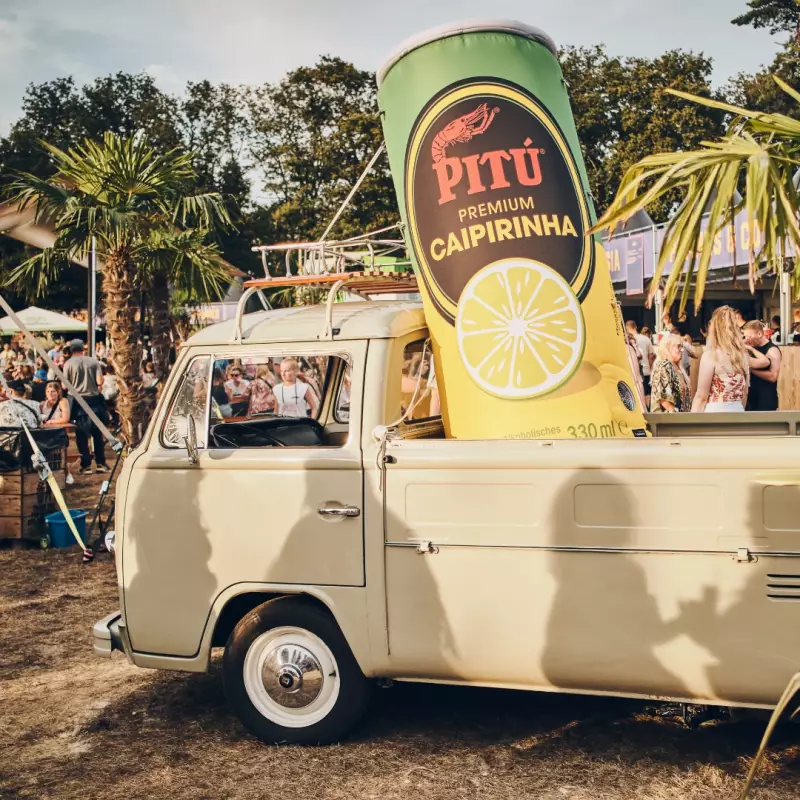 Pitu leva a caipirinha para a Alemanha e conquista jovens com campanha inovadora