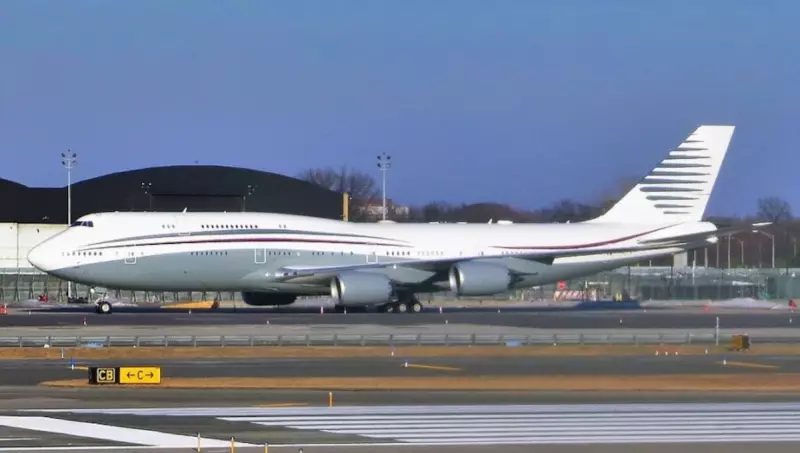Polêmica do avião presenteado pelo Catar: o novo Air Force One de Trump?
