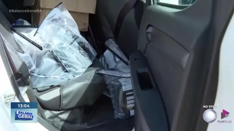 Polícia apreende 53 kg de cocaína em carro na Dois de Julho, em Salvador