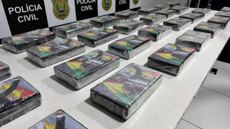 Policia apreende cocaína avaliada em R$ 3,5 milhões escondida em bagageiro de carro em Teresina