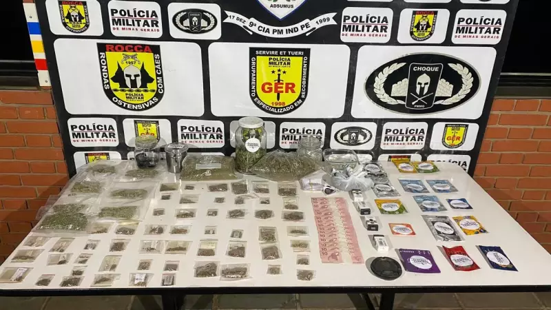 Polícia apreende maconha hidropônica em condomínio de luxo em Uberlândia