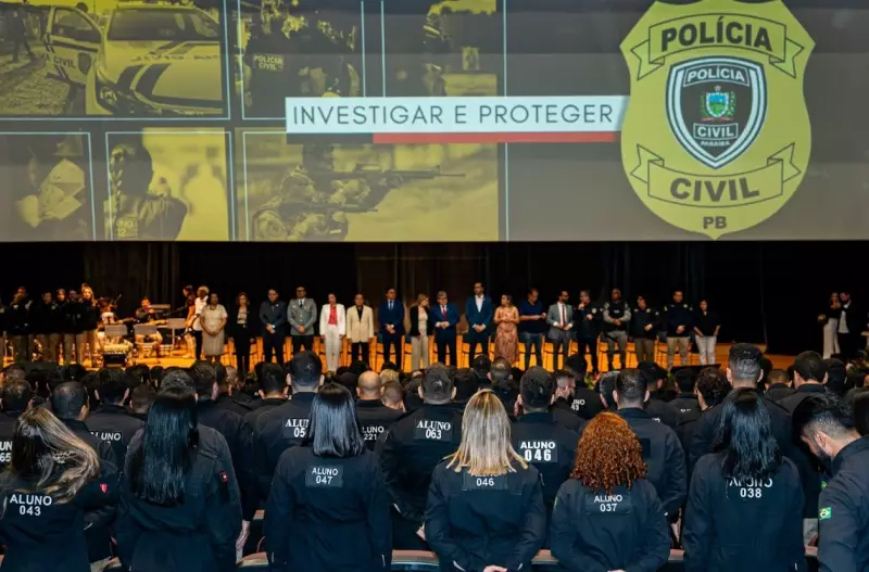 Polícia Civil da PB convoca aprovados para nova turma de formação: confira a lista!
