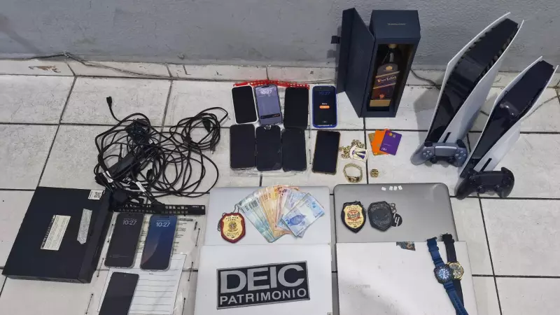 Polícia Civil desmantela central clandestina de telemarketing que enganava idosos em Aracatuba