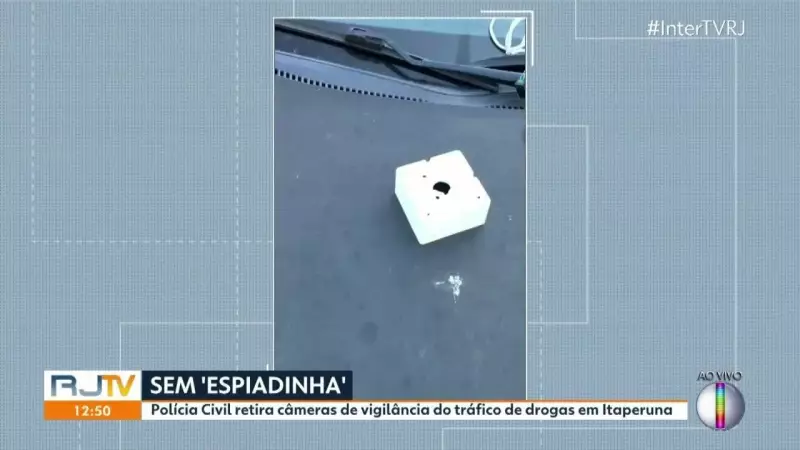 Polícia Civil desmonta central de monitoramento de facção criminosa em Itaperuna