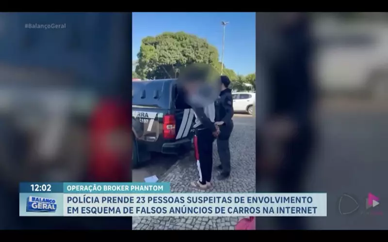 Polícia Civil prende 23 suspeitos por golpes de estelionato online em SP