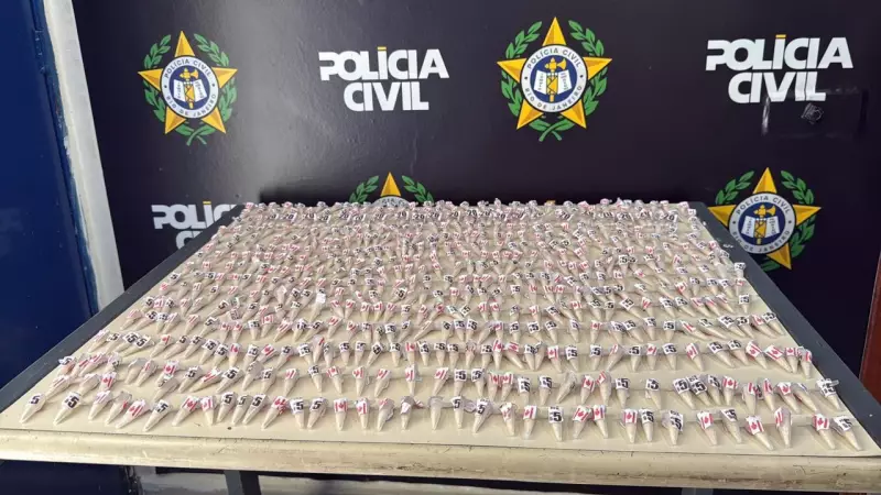 Polícia Civil prende quatro suspeitos de tráfico de drogas em Volta Redonda