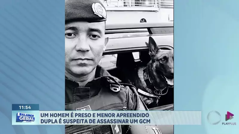 Policia Civil prende suspeitos de assassinar guarda municipal em São Vicente - SP