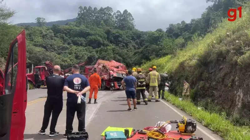 Polícia Civil reabre investigação sobre acidente fatal na Rota do Sol envolvendo caminhão dos Bombeiros