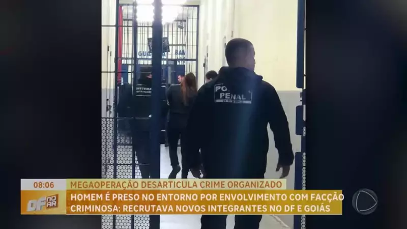 Polícia desmantela avanço do Comando Vermelho no DF e entorno: operação prende suspeitos e apreende armas