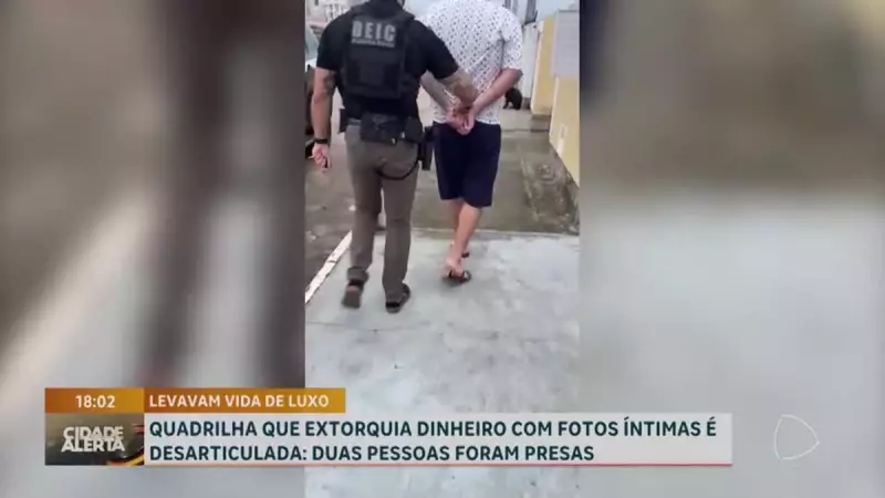 Polícia desmantela esquema de extorsão com imagens íntimas no DF e SC: líderes presos!