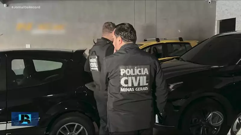 Polícia desmantela quadrilha que aplicava golpes em falsos leilões de veículos na internet