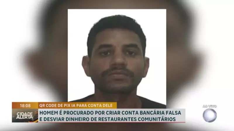 Polícia do DF busca suspeito de desviar dinheiro de restaurantes comunitários