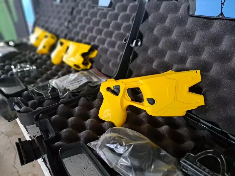 Polícia Militar de Monte Alegre adota armas de choque para reforçar segurança pública