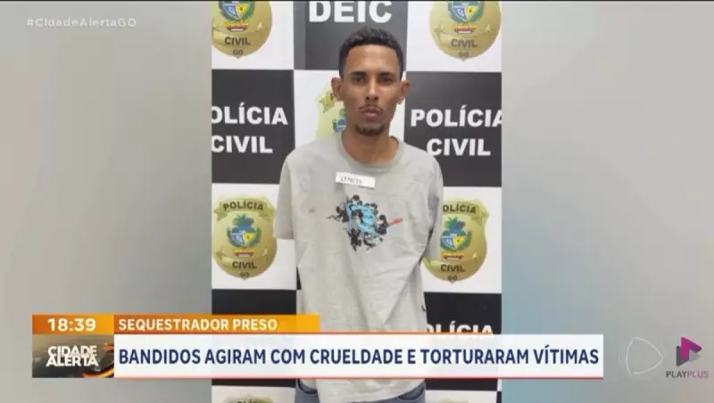 Polícia prende mandante de sequestro que manteve idosa e neta reféns em Goiânia