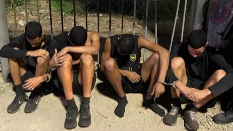 Polícia prende quadrilha especializada em roubo de celulares na Zona Norte do Rio