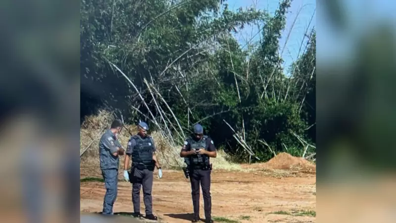 Polícia prende suspeito de matar ex-companheira e amigo dela em área rural de Valparaíso