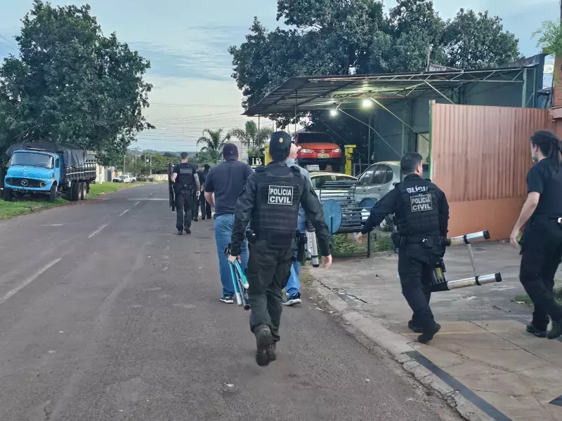 Polícia prende suspeitos de assalto milionário a idoso em Presidente Prudente