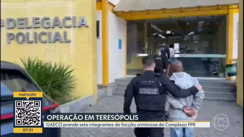 Polícia prende suspeitos de integrar organização criminosa na Região Serrana do RJ