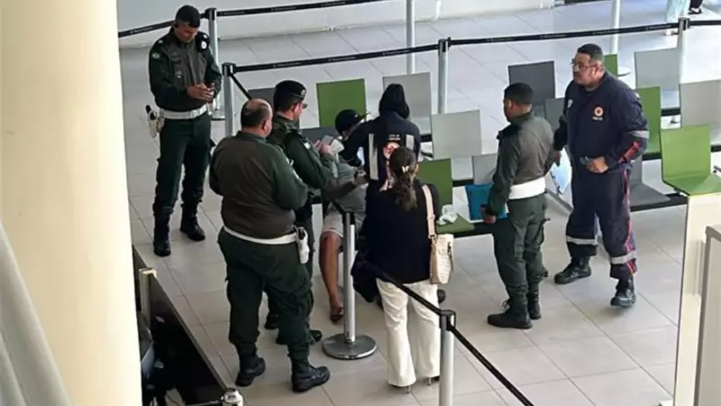 Policial de folga evita tragédia e prende homem que tentou assassinar vítima próximo ao Fórum de Fortaleza
