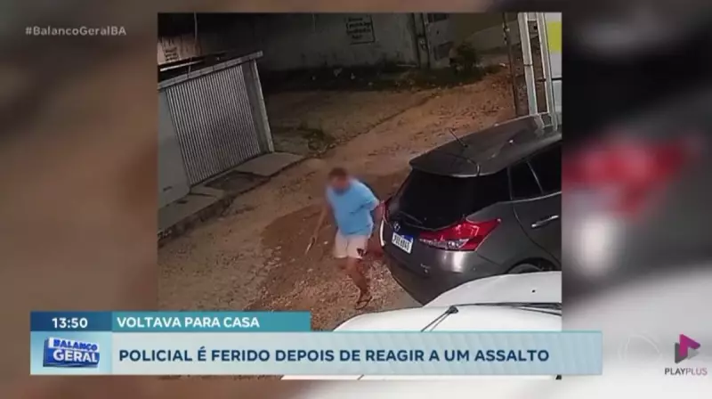Policial é baleado na perna ao reagir a assalto em Salvador: veja detalhes