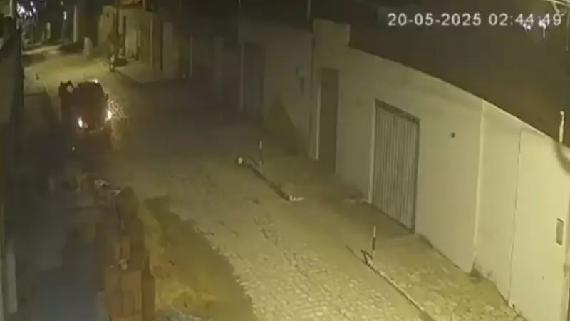 Policial é preso após invadir casa de idosos e roubar joias, dinheiro e whisky em Mossoró — Veja o vídeo