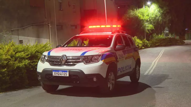 Policial militar é ferido durante tentativa de fuga em blitz em Belo Horizonte