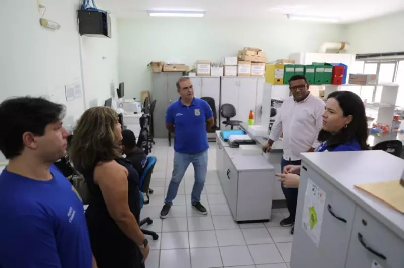 Politec de Mato Grosso recebe peritos de MS para fortalecer cooperação técnica em segurança pública