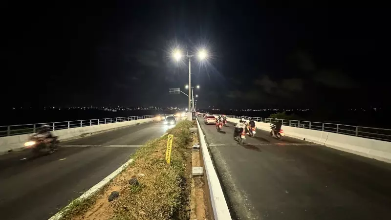 Ponte de Igapó é liberada após reforma: confira os detalhes da reabertura