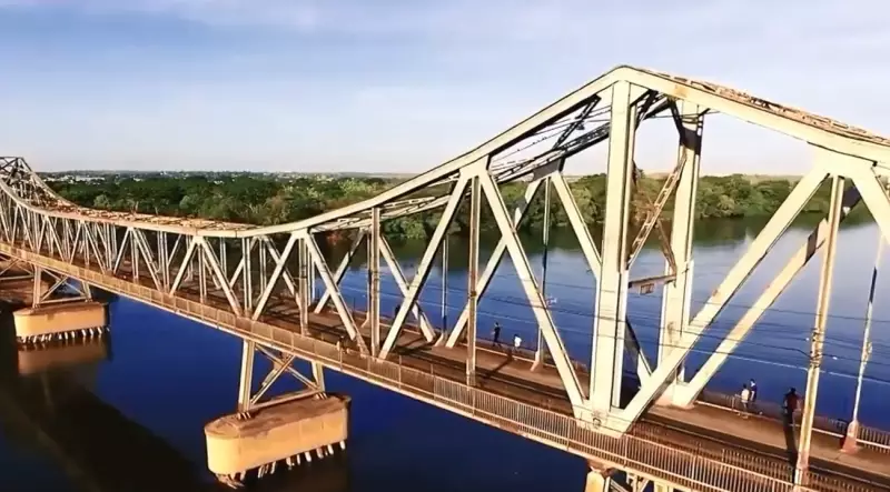 Ponte Metálica entre Teresina e Timon ficará interditada por 90 dias para manutenção estrutural