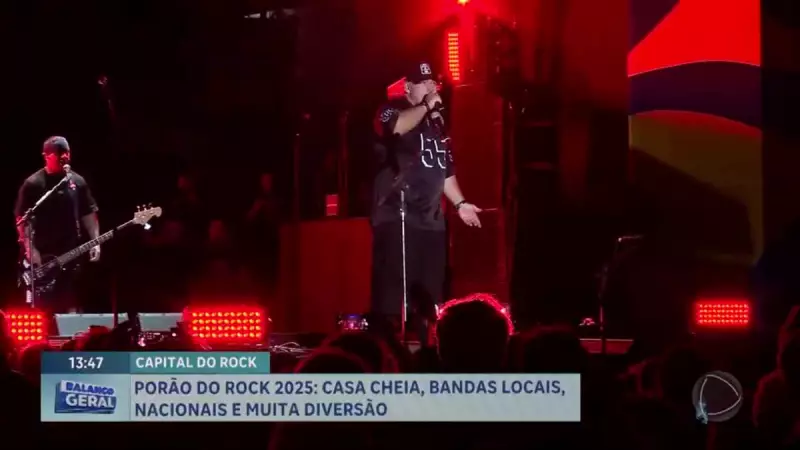 Porão do Rock 2025: Festival em Brasília promete agitar a capital com bandas locais e nacionais