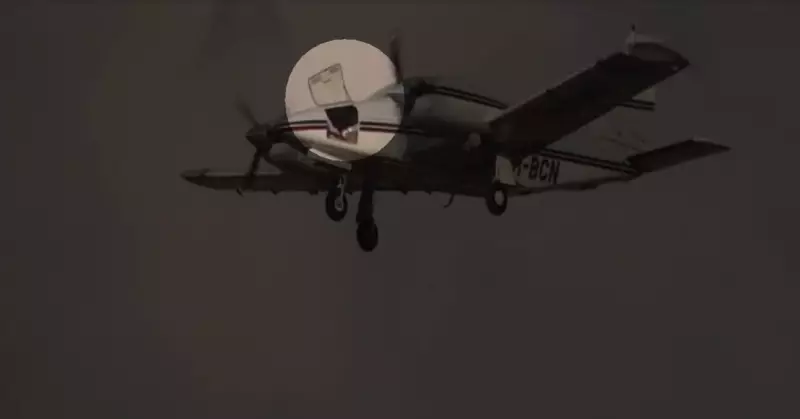 Porta se abre durante voo e avião precisa retornar ao aeroporto de Sorocaba; veja o vídeo
