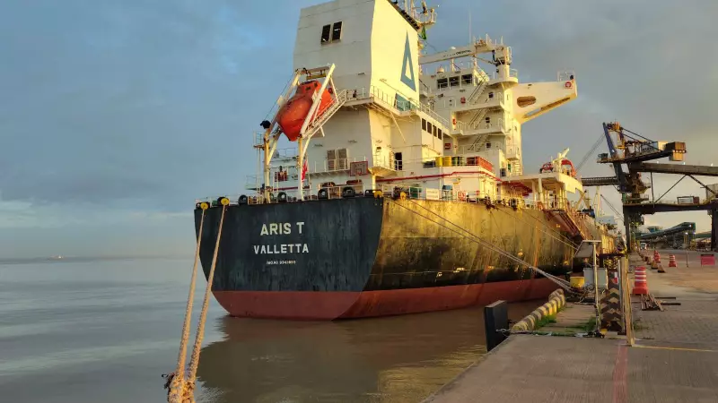 Porto de Itaqui bate recorde histórico no escoamento de grãos em 2023