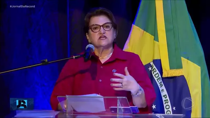 Posse de Márcia Lopes destaca apoio a Marina Silva e reforça compromisso ambiental